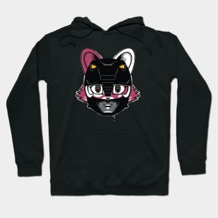 Cat valentine rangers Hoodie